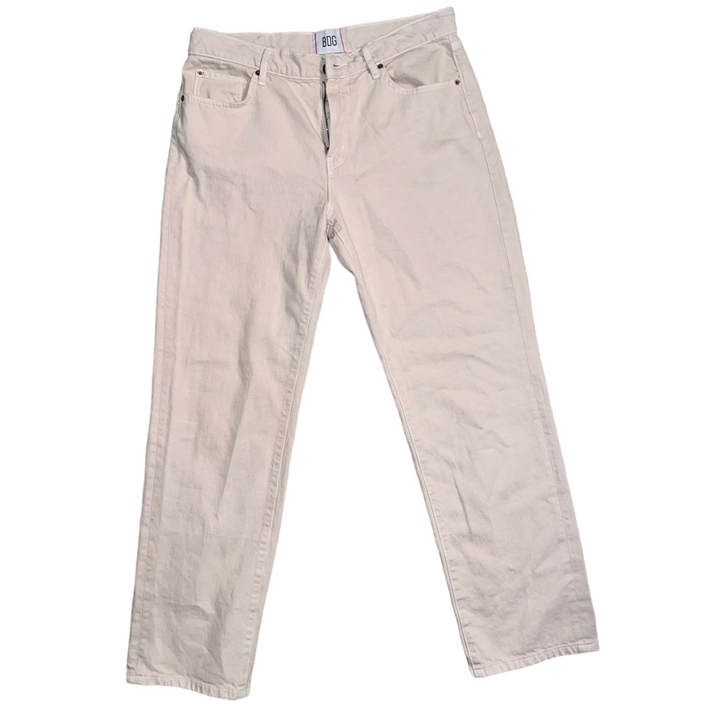 Urban Outfitters BDG Ivory High Waist Cowgirl Jean  Women’s Size 10/30